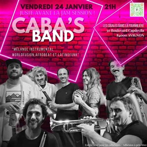 Affiche de Caba's Band