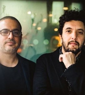Affiche de Omer Avital et Yonathan Avishaï | Jazz à l'Ecuje