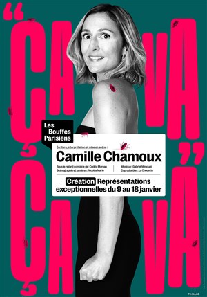 Affiche de Camille Chamoux dans Ça va, ça va