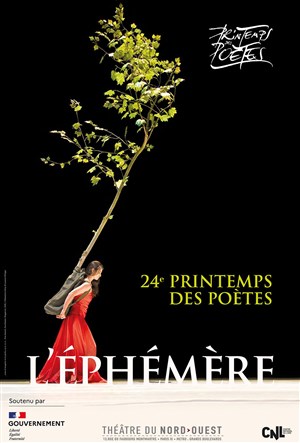 Affiche de Guerrier du rêve, poésie amérindienne d'aujourd'hui | Printemps des poètes