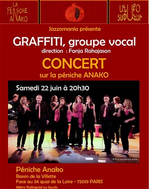 Affiche de Graffiti