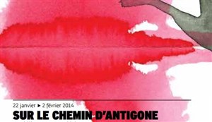 Affiche de Sur le chemin d'Antigone