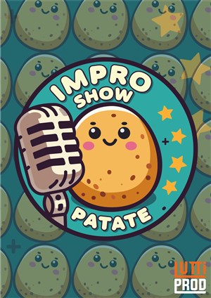 Affiche de Impro Show Patate