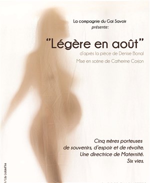 Affiche de Légère en août