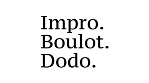 Affiche de Soirée Impro - Boulot - Dodo - match d'impro