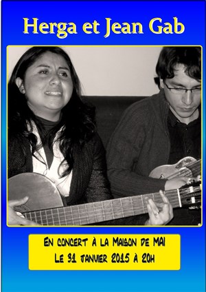 Affiche de Herga & Jean Gab