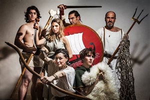 Affiche de Jason, Ulysse, Ariane, Hélène, Hercule, Pénélope et la toison d'or