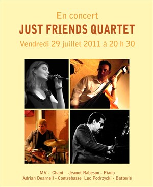 Affiche de Just Friends Quartet