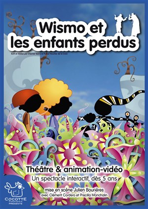 Affiche de Wismo et les enfants perdus
