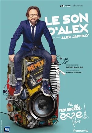 Affiche de Alex Jaffray dans Le son d'Alex
