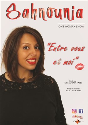 Affiche de Sahnounia dans entre vous et moi