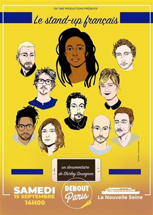 Affiche de Le Stand-Up Français