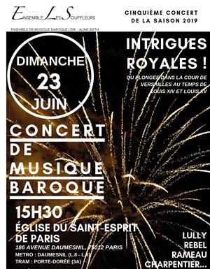 Affiche de Ensemble Les Souffleurs