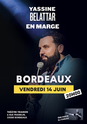Affiche de Yassine Belattar dans En marge