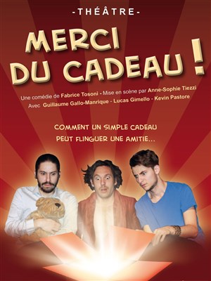 Affiche de Merci du cadeau
