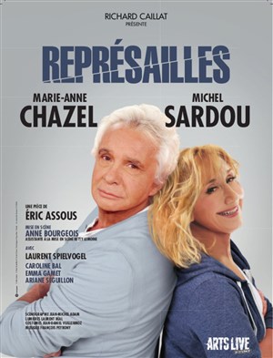 Affiche de Représailles | avec Michel Sardou et Marie-Anne Chazel
