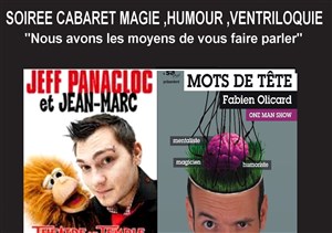 Affiche de Jeff Panacloc et Fabien Ollicard dans Nous avons les moyens de vous faire parler