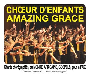 Affiche de Choeur d'enfants Amazing grace d'Antony