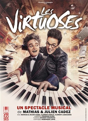 Affiche de Les virtuoses