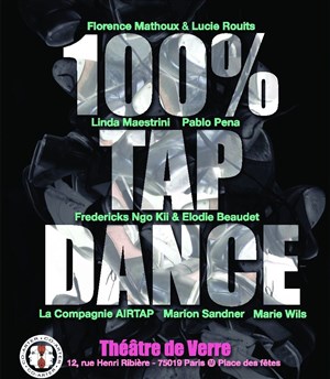 Affiche de Soirée Airtap 100% Tap