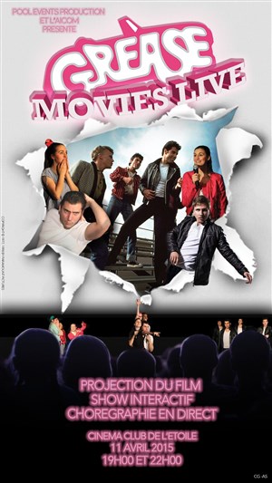 Affiche de Cinema réalité, spécial grease
