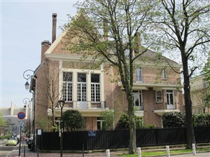 Affiche de Visite guidée : Le quartier des Princes à Boulogne | par Pierre-Yves Jaslet