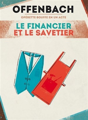 Affiche de Le financier et le savetier