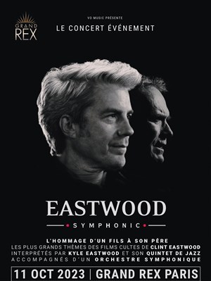 Affiche de Eastwood Symphonic