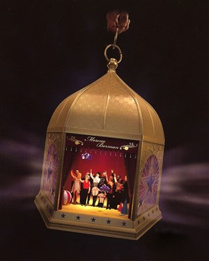 Affiche de Réveillon au Cirque