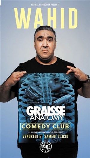 Affiche de Wahid Bouzidi dans Graisse Anatomy
