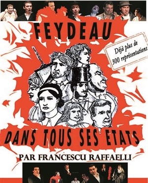 Affiche de Feydau dans tous ses états
