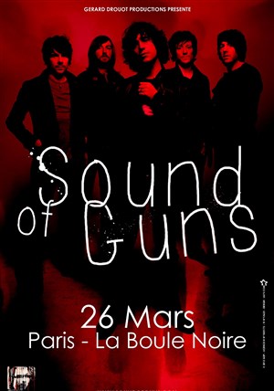 Affiche de Sound of Guns