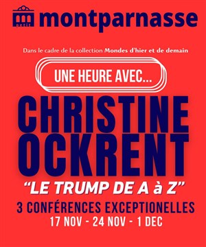 Affiche de Une heure avec... Christine Ockrent
