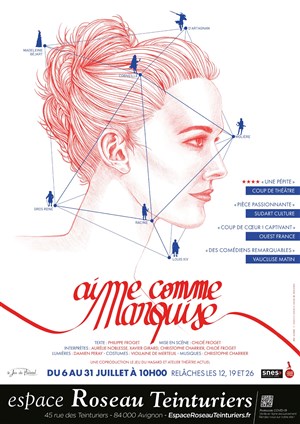 Affiche de Aime comme marquise