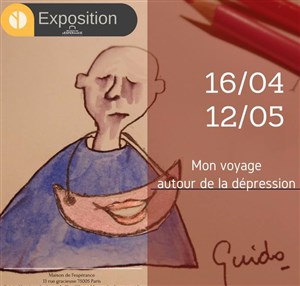 Affiche de Mon voyage autour de la dépression