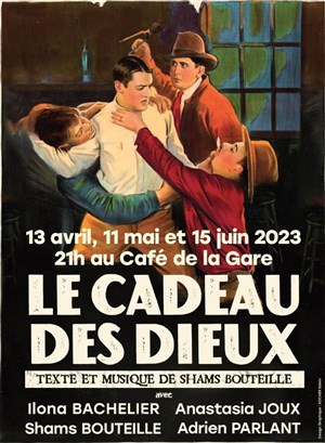 Affiche de Le cadeau des dieux