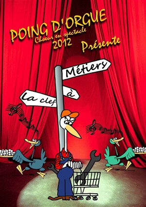 Affiche de Métiers à la Clef