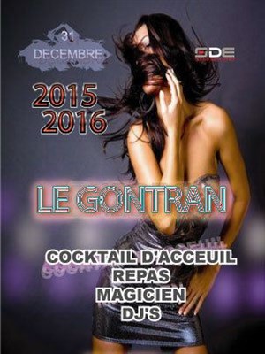 Affiche de Nouvel an 2015
