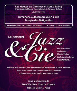 Affiche de Jazz & Cie