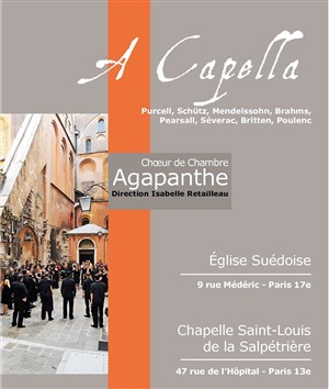 Affiche de A Capella
