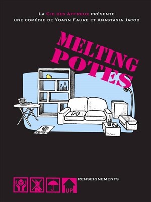Affiche de Melting Potes