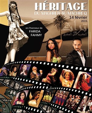 Affiche de Héritage du Maghreb au Mashreq