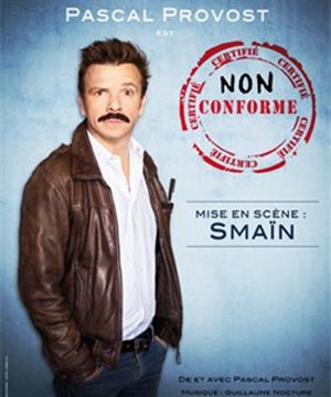 Affiche de Pascal Provost dans Certifié non conforme
