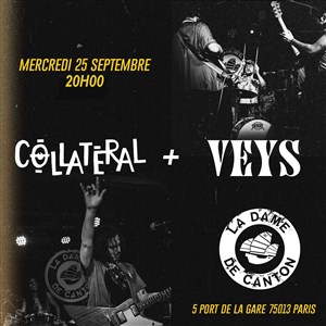 Affiche de Cøllatéral x Veys
