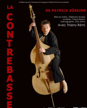 Affiche de La contrebasse