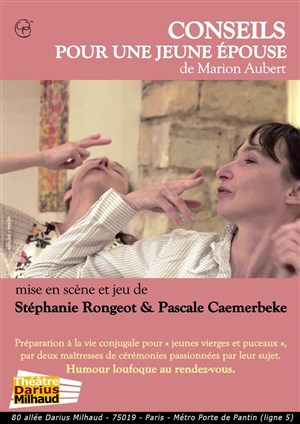 Affiche de Conseils pour une jeune épouse