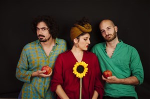 Affiche de Golnar & Mahan: The Contemporary Sound of Iran