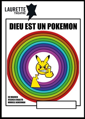 Affiche de Dieu est un Pokemon