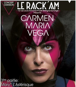 Affiche de Carmen Maria Vega + Mary* l'astérisque