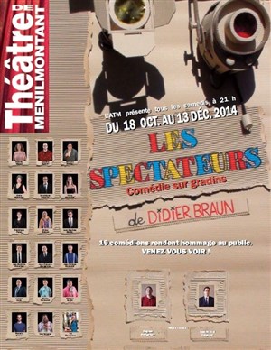 Affiche de Les Spectateurs